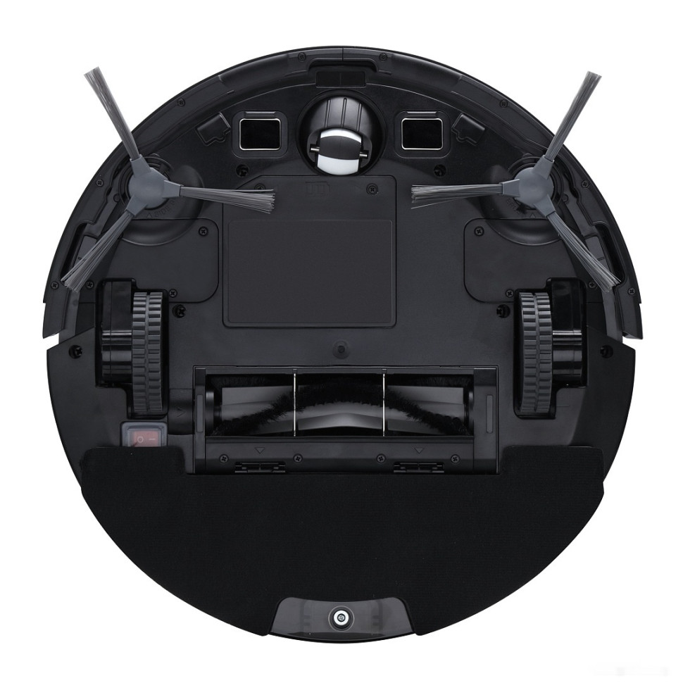 Робот-пылесос Polaris PVCR 0726 WI-FI IQ Home Gyro (синий)