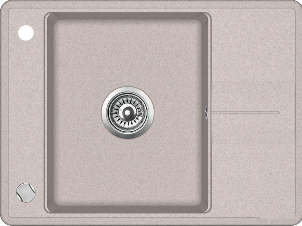 Кухонная мойка Teka Estela 50 S-TQ (песочный)