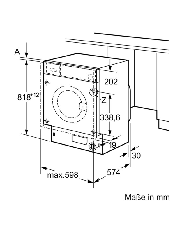 Стиральная машина Bosch WIW28443
