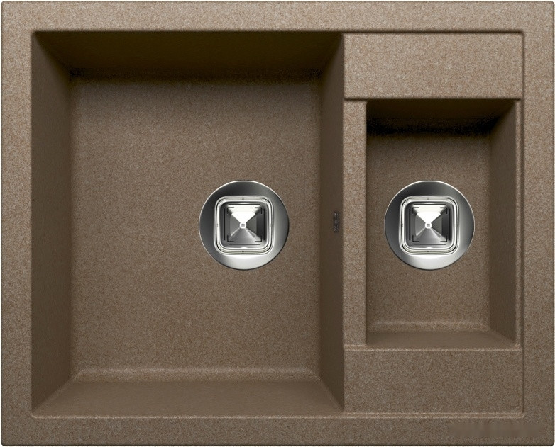 Кухонная мойка Tolero R-109 (темно-бежевый)