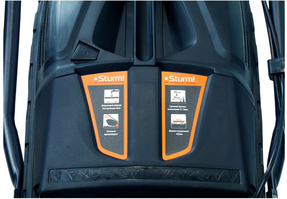 Бензиновая газонокосилка Sturm! PL4214S