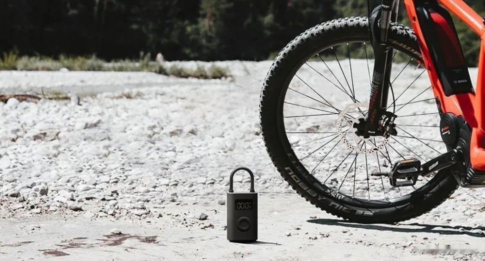 Велокомпрессор Xiaomi Mijia Electric Pump 2 MJCQB06QW (китайская версия)