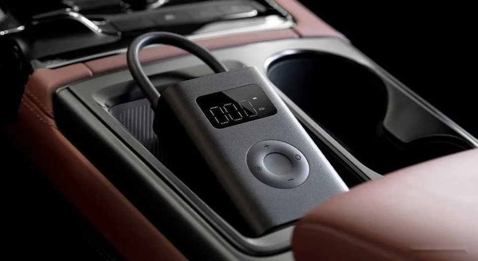 Велокомпрессор Xiaomi Mijia Electric Pump 2 MJCQB06QW (китайская версия)