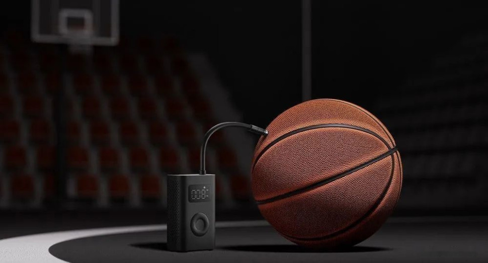 Велокомпрессор Xiaomi Mijia Electric Pump 2 MJCQB06QW (китайская версия)