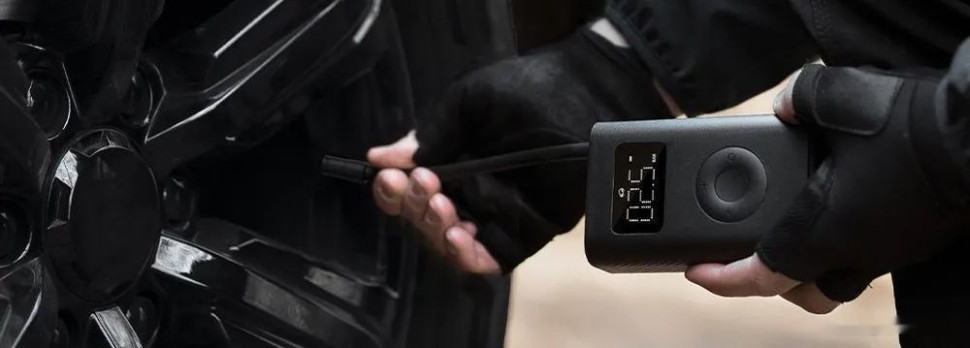 Велокомпрессор Xiaomi Mijia Electric Pump 2 MJCQB06QW (китайская версия)