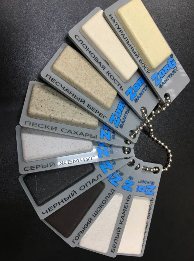 Кухонная мойка Zorg Apollo 58 серый жемчуг