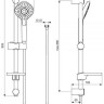 Смеситель Ideal Standard Esla BC264AA