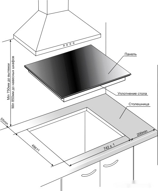 Варочная панель Gefest 4323