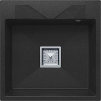 Кухонная мойка Polygran Blade 500 (черный)