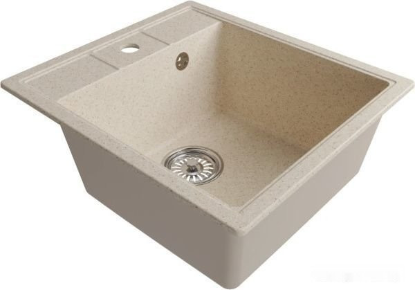Кухонная мойка Mixline ML-GM28 552180 (бежевый)