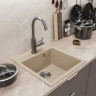 Кухонная мойка Mixline ML-GM28 552180 (бежевый)