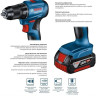 Дрель-шуруповерт Bosch GSR 185-LI Professional 06019K3080 (с 2-мя АКБ, кейс)