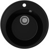 Кухонная мойка Ulgran QUARTZ Nora 485-07 (уголь)