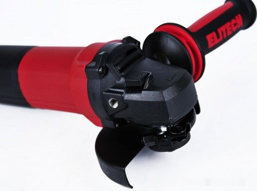 Угловая шлифмашина Elitech МШУ 1412Э