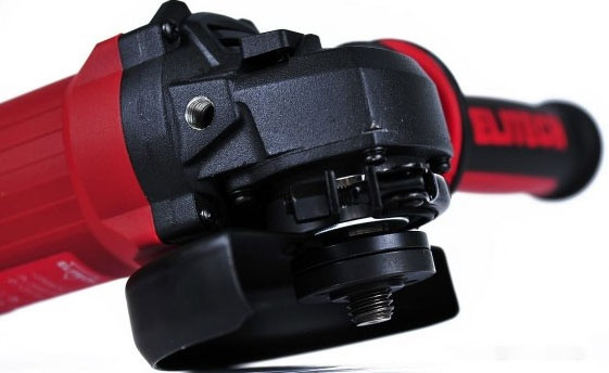 Угловая шлифмашина Elitech МШУ 1412Э