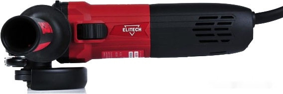 Угловая шлифмашина Elitech МШУ 1412Э