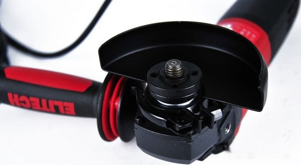 Угловая шлифмашина Elitech МШУ 1412Э