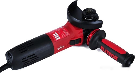 Угловая шлифмашина Elitech МШУ 1412Э