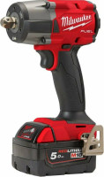 Гайковерт Milwaukee M18 FMTIW2P12-0X 4933478453 (с 2-мя АКБ, кейс)