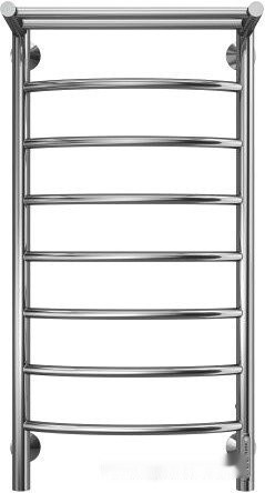 Полотенцесушитель Terminus Классик П8 400x850 с полкой бп электро (хром)