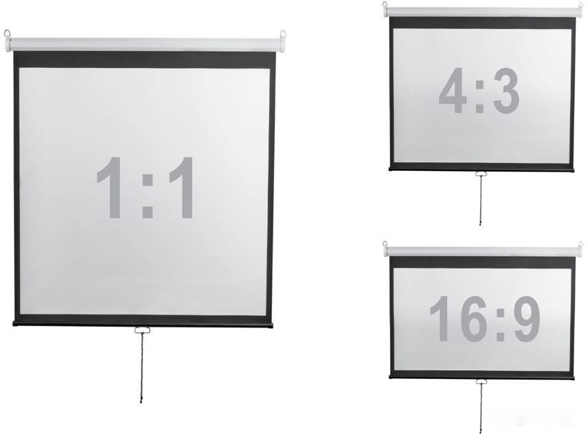 Проекционный экран Digis Optimal-D 206x159 DSOD-4303
