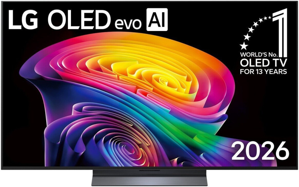 Телевизор LG OLED evo AI C6 OLED55C6RLA