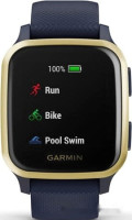 Умные часы Garmin Venu Sq Music (темно-синий)