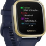 Умные часы Garmin Venu Sq Music (темно-синий)