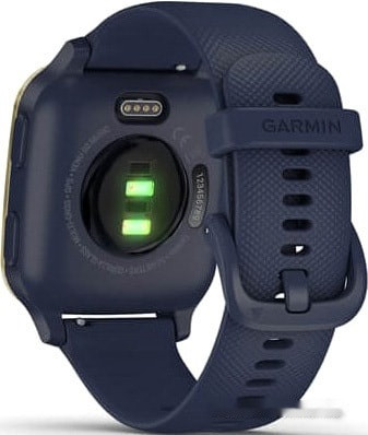 Умные часы Garmin Venu Sq Music (темно-синий)