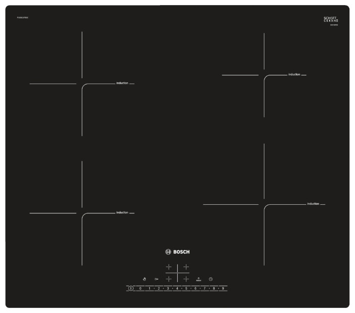 Варочная панель Bosch PUE611FB1E