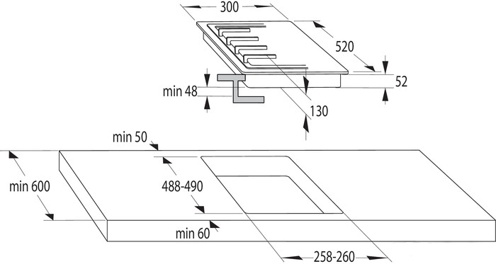 Варочная панель Gorenje G320X