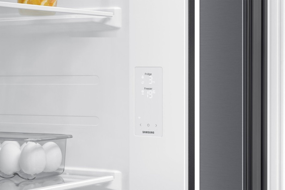 Холодильник side by side Samsung RS70F65Q1TWR