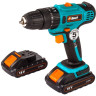 Дрель-шуруповерт BORT BAB-18Ix2Li-FD (с 2-мя АКБ, кейс)