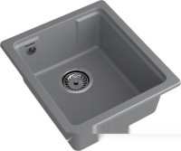 Кухонная мойка GranFest Urban GF-UR-4540 (темно-серый)