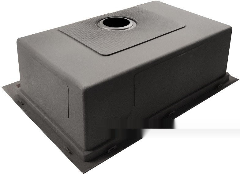 Кухонная мойка Stellar S7050NB-A (нано черный, c доской)