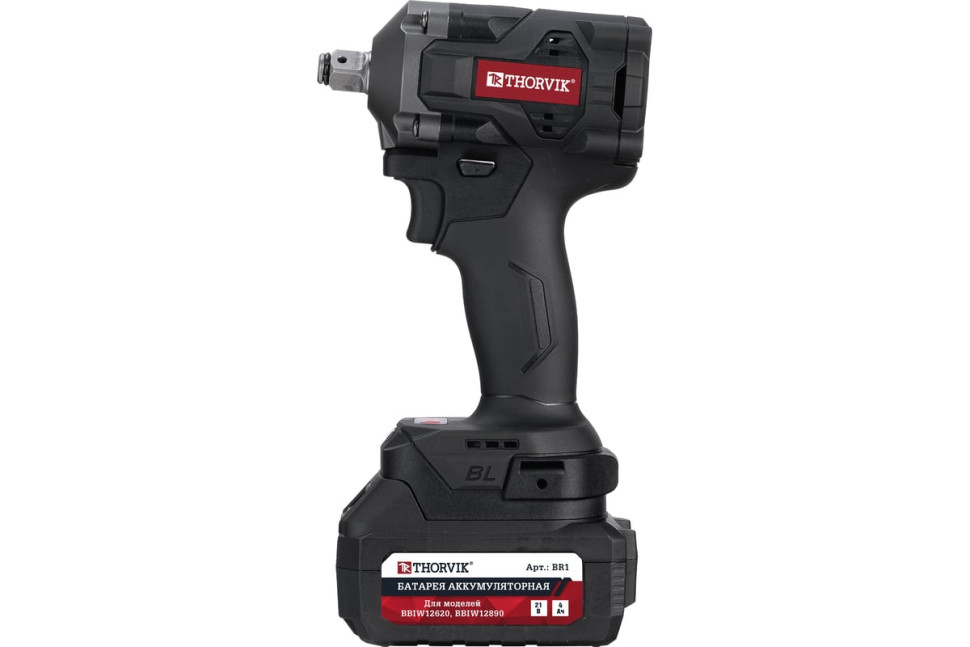 Гайковерт Thorvik BBIW342400 (с 2-мя АКБ, кейс)
