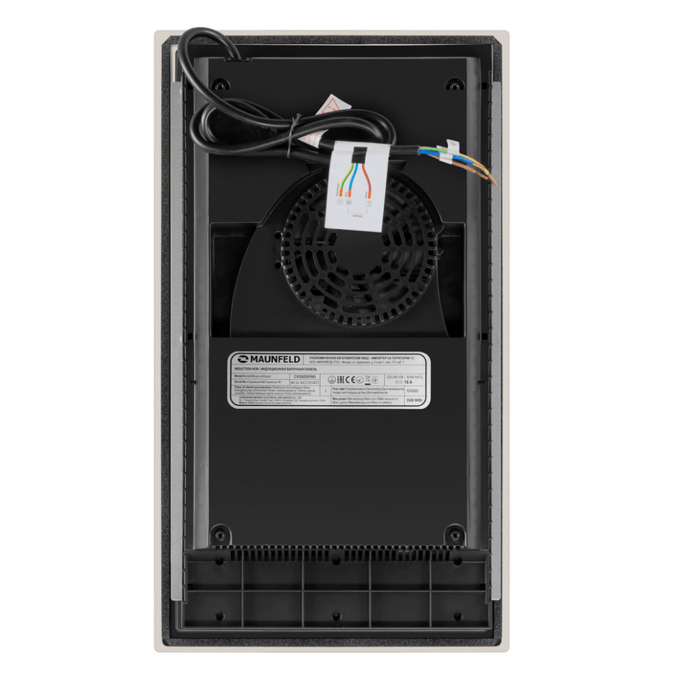 Варочная панель Maunfeld CVI292S2FBG