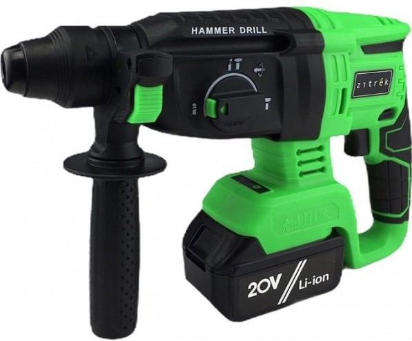 Перфоратор Zitrek Destroyer Pro SET 2 063-4063 (с 2-мя АКБ, кейс)
