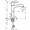 Смеситель Hansgrohe Metropol Classic 31302090