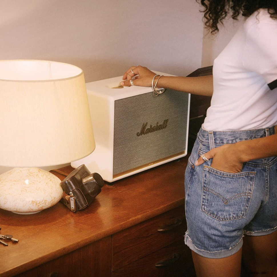 Портативная акустика Marshall Woburn II Bluetooth (белый)