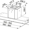 Вытяжка Franke FMY 608 BI WH 110.0456.721