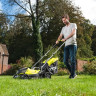 Колёсная газонокосилка Ryobi RLM18C33B25 (с 1-им АКБ 2.5 Ah)