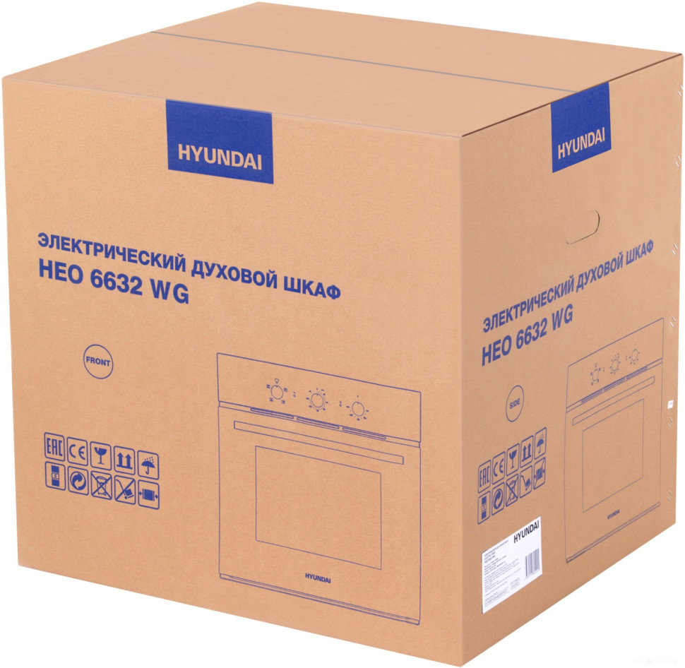 Духовой шкаф Hyundai HEO 6632 WG