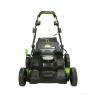 Газонокосилка Greenworks GC82LM61S TwinForce 2515607 (без АКБ)
