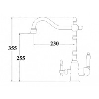 Смеситель Zorg ZR 312 YF-33 хром