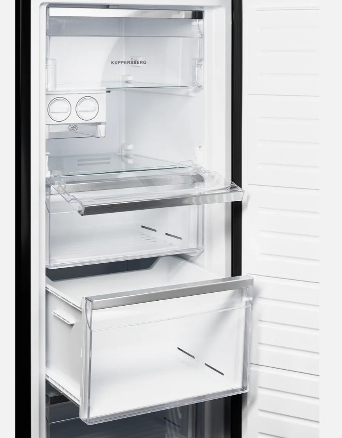 Морозильник Kuppersberg NFS 186 BK