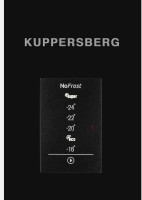 Морозильник Kuppersberg NFS 186 BK