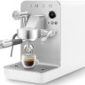 Рожковая кофеварка Smeg EMC02WHMEU
