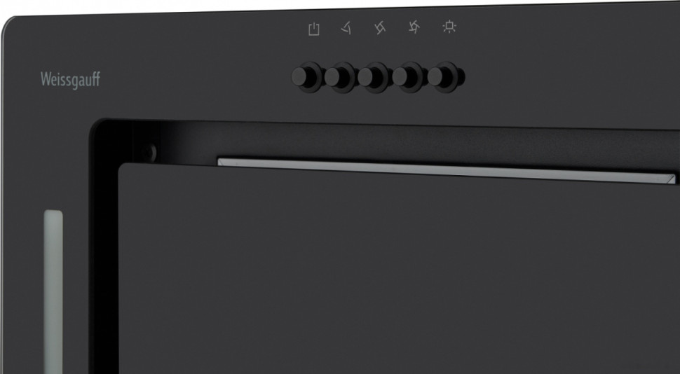 Вытяжка Weissgauff Antlia 850 BL