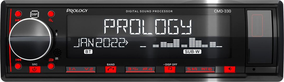 Автомагнитола Prology CMD-330